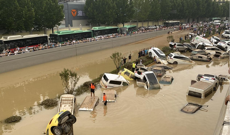 夺命逃亡两百米:郑州京广隧道改变的人生